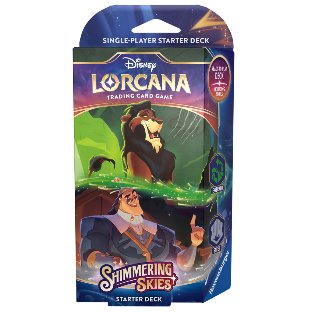 Disney Lorcana Trading Card Game - Zebra Partners