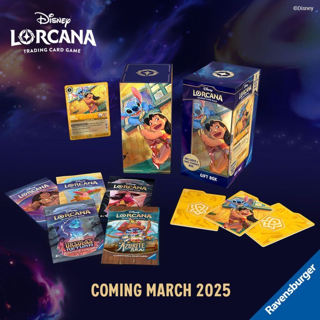 Disney Lorcana 2025 Press Kit - Zebra Partners